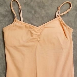 Basic pink camisole (lightly padded)